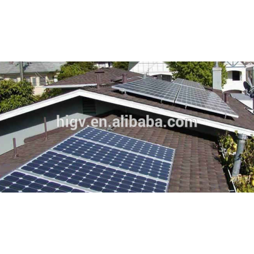 HIG-5000WP Solar Power System\Powerful Off Grid Home Solar Power System 5KW